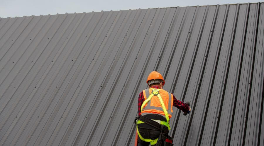 Professional metal roof installation services in Weed, NM
